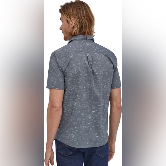 Patagonia Large Men’s Button Shirt - Picture 2 of 3